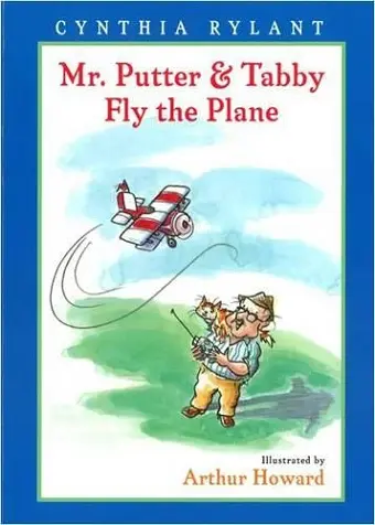 Mr. Putter and Tabby Fly the Plane cover
