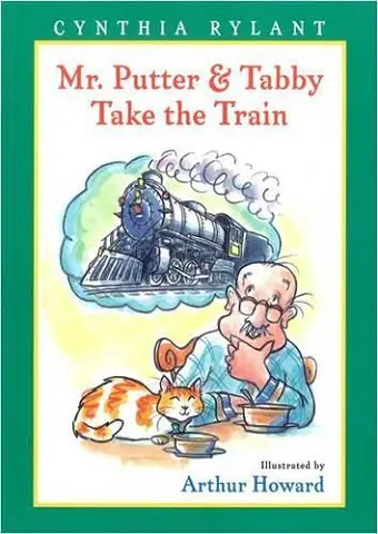 Mr. Putter and Tabby Take the Train cover