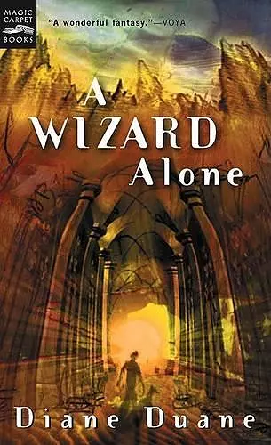 A Wizard Alone cover