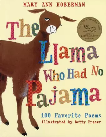 THE LLAMA WHO HAD NO PAJAMA cover