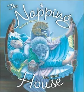 Napping House: Book and CD cover