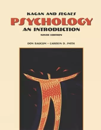 Cengage Advantage Books: Kagan and Segal's Psychology cover