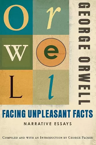 Facing Unpleasant Facts cover