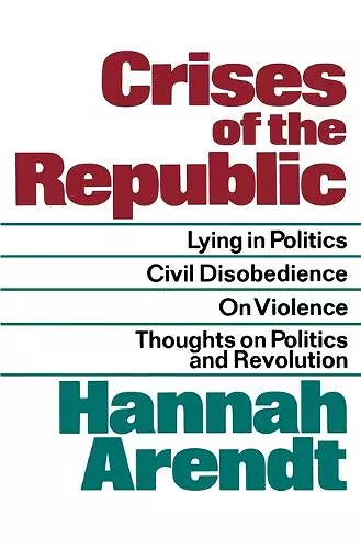 Crises Of The Republic cover