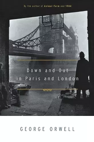 Down And Out In Paris And London cover