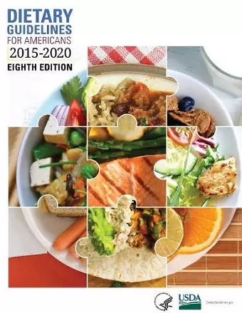 Dietary Guidelines for Americans, 2015-2020 cover