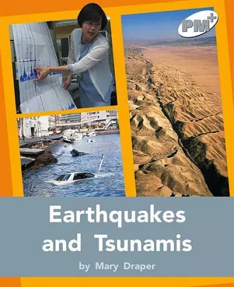Earthquakes and Tsunamis cover
