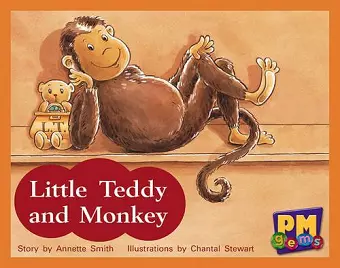 Little Teddy and Monkey cover