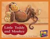 Little Teddy and Monkey cover