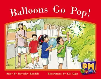 Balloons Go Pop! cover