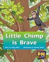 Little Chimp is Brave cover