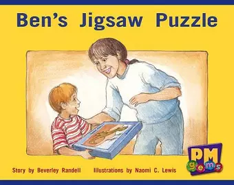 Ben's Jigsaw Puzzle cover