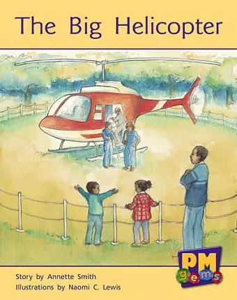 The Big Helicopter cover