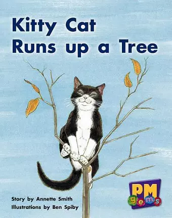 Kitty Cat Runs up a Tree cover