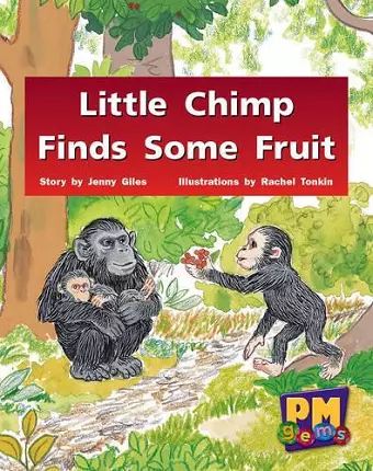 Little Chimp Finds Some Fruit cover