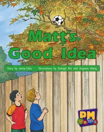 Matt's Good Idea cover