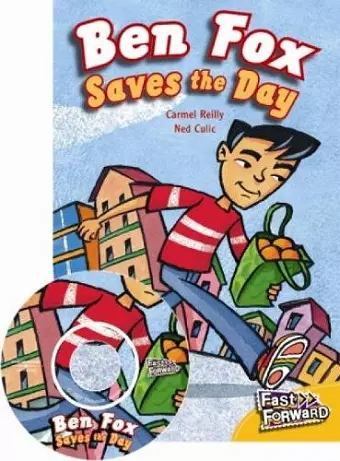 Ben Fox Saves the Day cover
