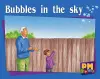 Bubbles in the sky cover