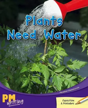 Plants Need Water cover