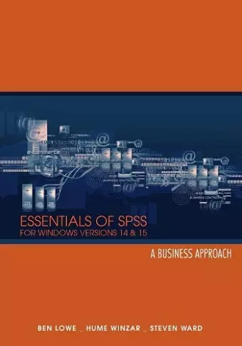 Essentials of SPSS for Windows Versions 14 and 15 cover