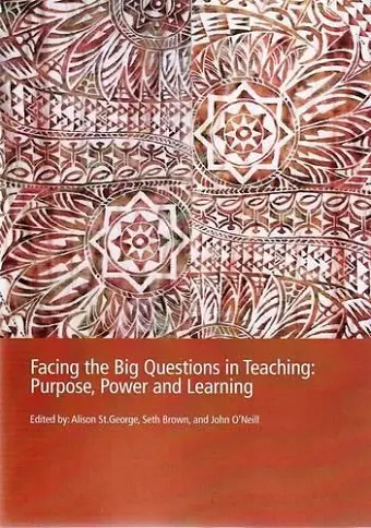 PP0181 Facing the Big Questions in Education: Purpose, Power cover