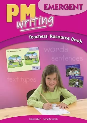 PM Writing Emergent Teachers' Resource Book cover