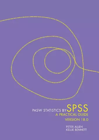 PASW Statistics by SPSS cover