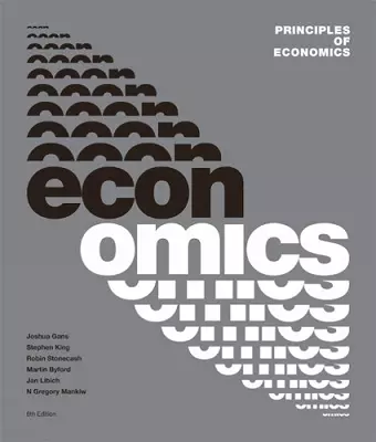 Principles of Economics cover