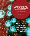 Leadership and Management: Theory and Practice cover