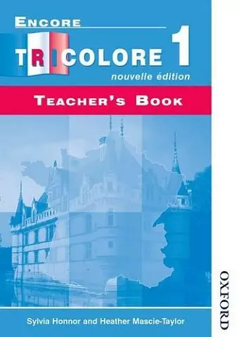 Encore Tricolore Nouvelle 1 Teacher's Book cover