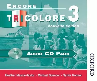 Encore Tricolore Nouvelle 3 Audio CD Pack cover