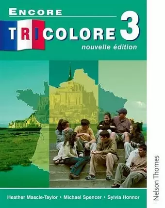 Encore Tricolore Nouvelle 3 cover