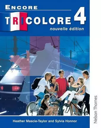 Encore Tricolore Nouvelle 4 cover