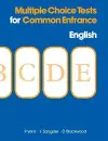 Multiple Choice Tests for Common Entrance - English cover