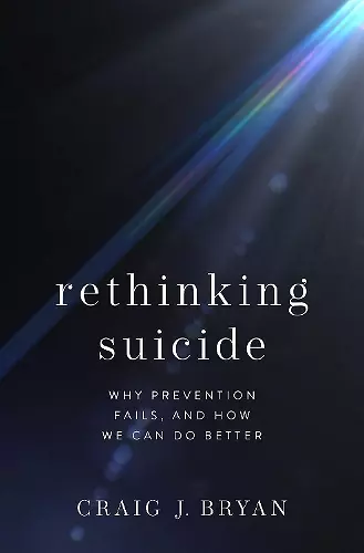 Rethinking Suicide cover