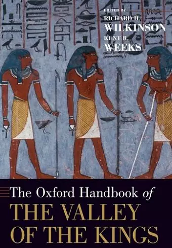 The Oxford Handbook of the Valley of the Kings cover