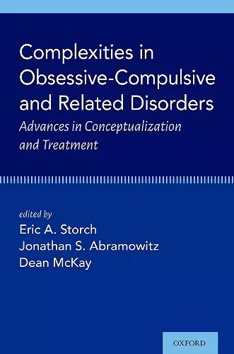 Complexities in Obsessive Compulsive and Related Disorders cover