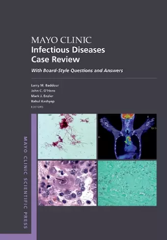 Mayo Clinic Infectious Diseases Case Review cover