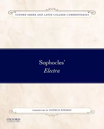 Sophocles' Electra cover