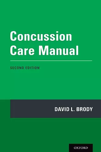 Concussion Care Manual cover