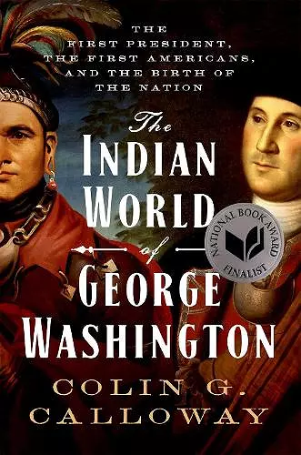 The Indian World of George Washington cover