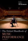 The Oxford Handbook of Music Performance, Volume 2 cover