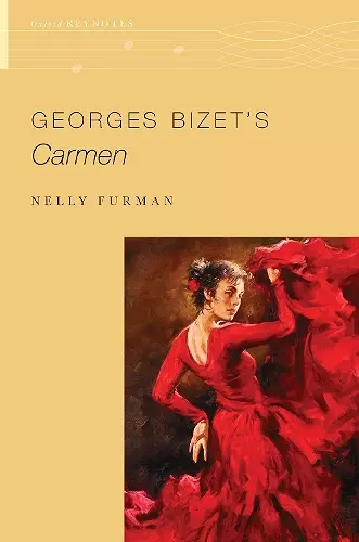 Georges Bizet's Carmen cover