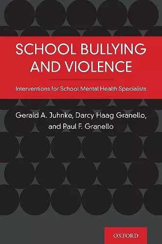 School Bullying and Violence cover