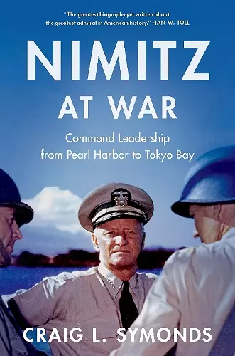 Nimitz at War cover