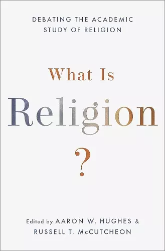 What Is Religion? cover