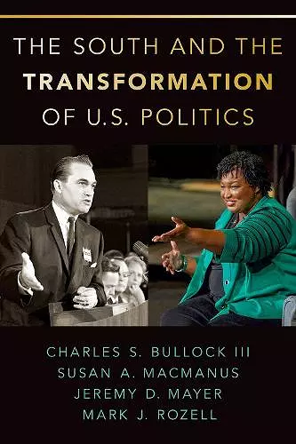 The South and the Transformation of U.S. Politics cover