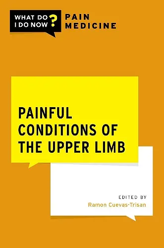 Painful Conditions of the Upper Limb cover