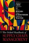 The Oxford Handbook of Supply Chain Management cover