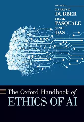 The Oxford Handbook of Ethics of AI cover